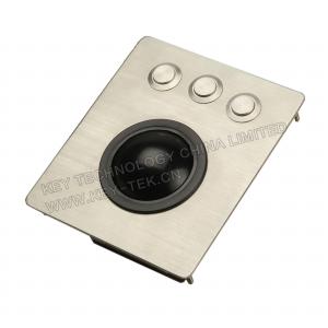 China Military Mechanical Resin Laser Trackball With 3 Mouse Buttons supplier