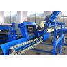 Steel Silo Corrugated Side Panel Roll Forming Machine Arch Style Building