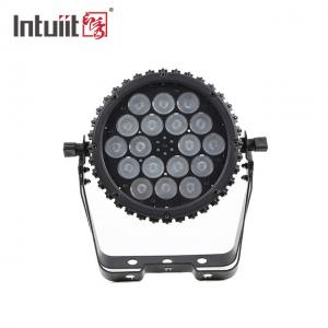 Die Casting 18*6 In 1 Rgbwa Uv Led Light Stan Led 54 3w Dj Par Lights