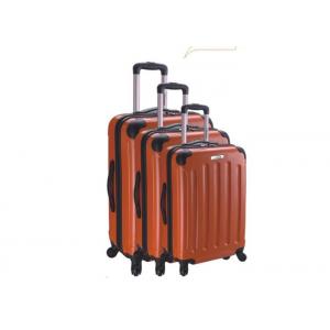 Rolling ABS PC Luggage Bag Carry On Lightweight Trolley Suitcase For International Travel