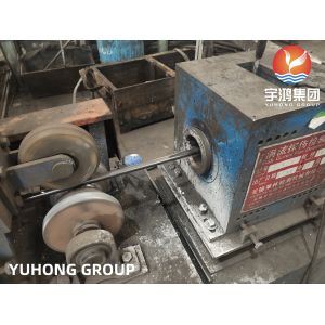 China ASME SA213 T11 Cr-Mo Alloy Seamless Heat Exchanger Tubes wholesale