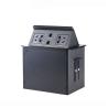 Office Desk Power Outlet Junction Box General Power Supply And Network Interface