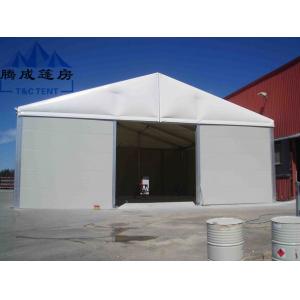 Rooftop Large Warehouse Tent Color Printed With Hard Pressed Extruded Aluminum Alloy