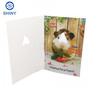 Creative Design Blank Greeting Cards Acrylic For Festival Wedding Invitations