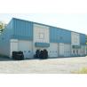 China Quick Assembly Steel Structure Building Flexible Warehouse Car Garage wholesale