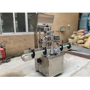 China Pneumatic Paste Filling Machine High Efficiency Air Pressure 0.5-0.7MPa supplier