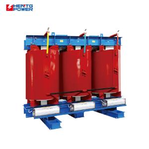 China SCB11 Series 50kVA Dry Type Isolation Transformer Low Voltage Power Solution supplier