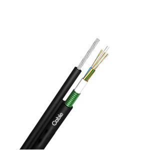 China Figure8 GYTC8A Outdoor Rated 24 Core Single Mode Fiber Optic Cable 2km Length supplier