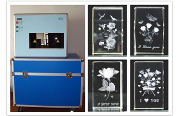Cost - Effective 3D Laser Engraving Machine 1 Galvo / Y / Z Motion Controlled
