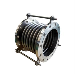 China Threaded End Connections Bellow Expansion Joints with High Noise Reduction -10C- 300C wholesale