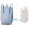 PP woven flexible big bag with baffle and brace inside for packing 2000kg iron