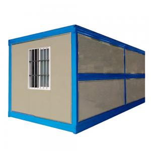 Portable Modular House Container Flat Pack Accommodation Units