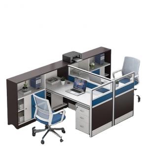 China Straight Hair Office Staff Work Table And Chair Combination for Office Screen Desk supplier