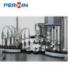 Washing Filling Capping Machine Auto Monoblock Syrup Filler Bottle