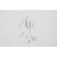 China Disposable Biodegradable Paper Cocktail Straws Drinking Eco Bamboo Fiber on sale