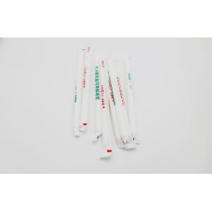 Disposable Biodegradable Paper Cocktail Straws Drinking Eco Bamboo Fiber