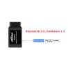 Black Mini Obdii Elm327 Bluetooth Automotive Diagnostic Scanner Tool KONNWEI