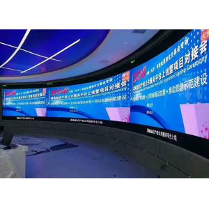 1500cd Indoor Advertising LED Display , P2.5mm Led Video Wall Indoor