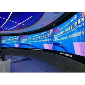 China 200mmx150mm GOB LED Display , P1.56 LED Wall Display Screen wholesale