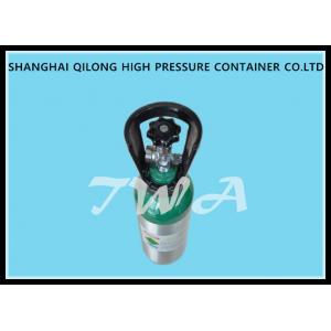 8L aluminum oxygen tank / oxygen portable cylinders with DOT standard