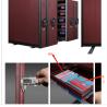 Knock Down Structure Hanging Folders Mobile Archive System Unfolded