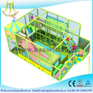 China Hansel playing  soft play equipment indoor and outdoor  for children supplier