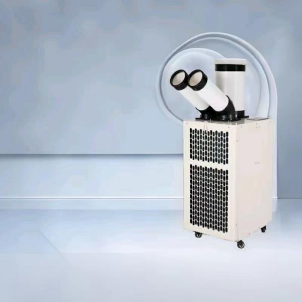 Portable Spot Cooler with Customized Power Supply and 24-hour Timer The Ultimate Drainage Free Solution