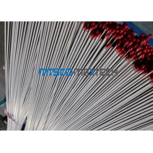 China ASTM B829 / ASME SB829 Nickel Alloy Tube  Inc600 / Inc601 / Inc625 , 800 , 825 supplier