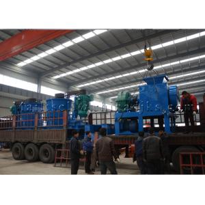 China 22kW 10TPH Hydraulic Briquette Press Machine Waste To Power Plant supplier