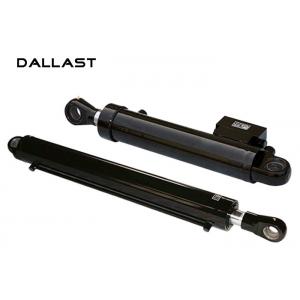 Farm Tractor Agricultural Hydraulic Cylinders Double Acting Piston Type