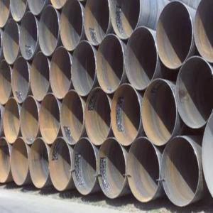 Epoxy Paint Coating SSAW Steel Tube For Project Astm A252