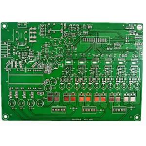 Custom Multilayer PCB Fab Manufacturing Solar Control Board For Solar Charger
