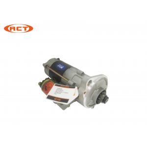 China ZAX70 4JG1 Hitachi Excavator Spare Parts / Starter Motor Engine 24V supplier