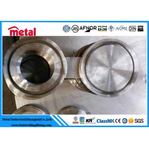 Nickel Alloy825 Steel Flanges Spectacle Blind Flange ASME B16.48