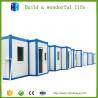 China nepal finished mobile flatpack steel structure container camp house wood China supplier wholesale