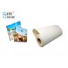 China 260g Roll To Roll Eco Solvent Media , Bright White Matte Polyester Digital Printing Canvas Roll wholesale