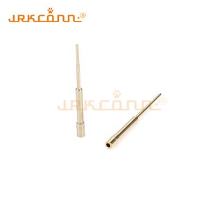 China 18.5mm Length Screw Machined Pins with Full Gold Plating and 3A Current Rating for PCB Connectors wholesale