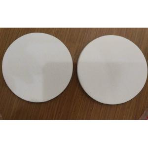 China Liquid Filtration Filter Paper Sheets 5 Micron Glass Fiber Paper 100mm Diameter supplier