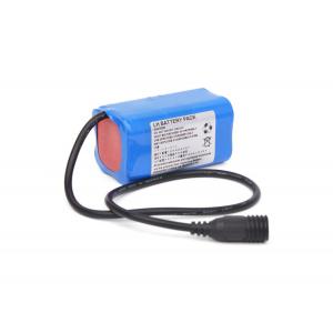 China 7.4V 1000mAh Li-ion Rechargeable Lithium Ion Battery Medical Headlight Battery supplier