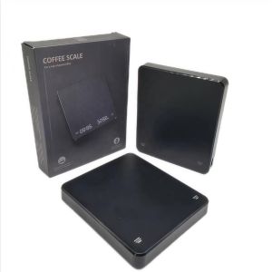 China タイマー機能付きデジタルコーヒー計量器 3kg容量 LEDディスプレイ USB充電式 電子計量バランス 高精度 wholesale