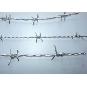 2.5mm Diameter Twist Double Barbed Fencing Wire For Farm