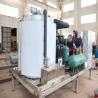 China 蒸気化冷却の15tons/Day氷の薄片メーカー機械PLC制御 wholesale