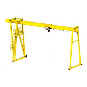 Best selling safety standard single beam gantry crane with best price