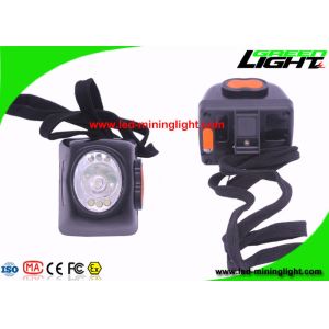 China 4.5Ahデジタルの炭鉱ライト、作業時間をつける18時間の抗夫ヘルメット ライト wholesale