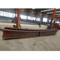 China Bending Structural Steel Fabrication / Arch Shaped Curved Girders Steel Structure on sale