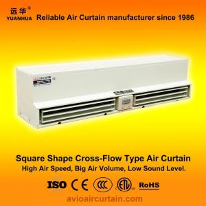 China Square shape cross-flow air curtain FM-1.25-09 supplier