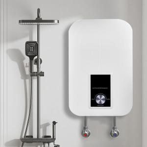 Home Tankless Instant Water Heater IP25 Waterproof Wall Mounted Water Heater