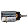 motores de los accesorios de la carretilla elevadora de 24V DC 1.5KW para los rodillos impulsores