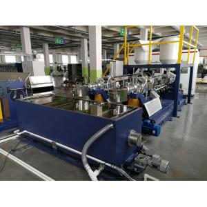 China 30KW PP Monofilament Extrusion Line Monofilament Extruder Machine For Artificial Turf supplier