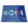 Customized Recyclable Die Cut Plastic Bags With Handles HDB12
